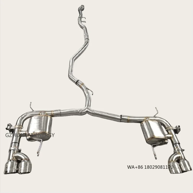 Stainless Steel 3 Inch Pipe Catback Exhaust System for 10th Generation Performance Exhaust Pipe
Stainless Steel 3 Inch Pipe Catback Exhaust System for 10th Generation Performance Exhaust Pipe