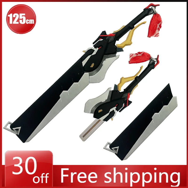 125 см Zenless Zone Zero Sword and Blade Модель Komano Manato Косплей Меч и меч Реквизит Аниме Игровая модель Праздничный подарок Игрушки
125 см Zenless Zone Zero Sword and Blade Модель Komano Manato Косплей Меч и меч Реквизит Аниме Игровая модель Праздничный подарок Игрушки