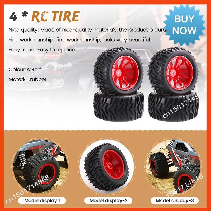 BISM 128 мм 1/10 RC Monster-Truck багги-шина шины для колес пенопластовые вставки 12 мм шестигранные для Traxxas/Arrm/Redcat/HSP/HPI/Tamiya/Kyosho
BISM 128 мм 1/10 RC Monster-Truck багги-шина шины для колес пенопластовые вставки 12 мм шестигранные для Traxxas/Arrm/Redcat/HSP/HPI/Tamiya/Kyosho