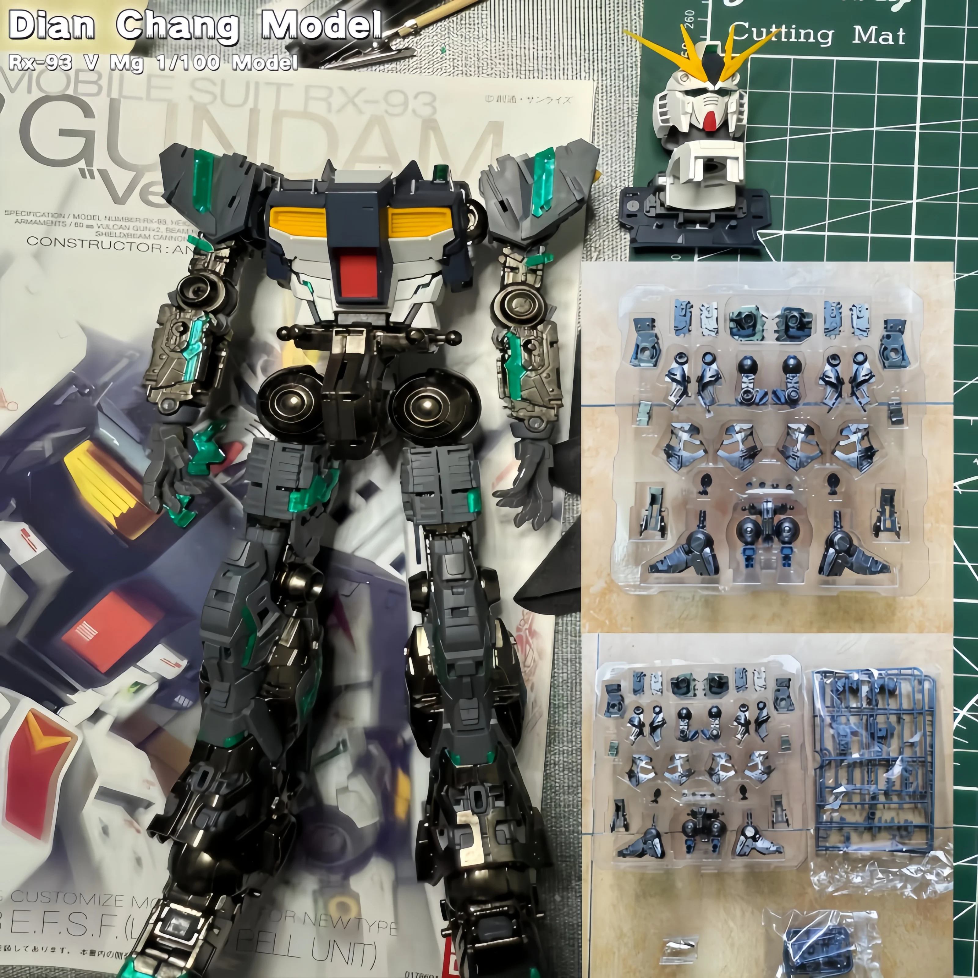 In Stock New Rx-93 V Mg 1/100 (Ver.Ka)Model Alloy Skeleton Nu (Ka Ver.) Accessories Package Assembly Model Kit Birthday Gift Toy
In Stock New Rx-93 V Mg 1/100 (Ver.Ka)Model Alloy Skeleton Nu (Ka Ver.) Accessories Package Assembly Model Kit Birthday Gift Toy