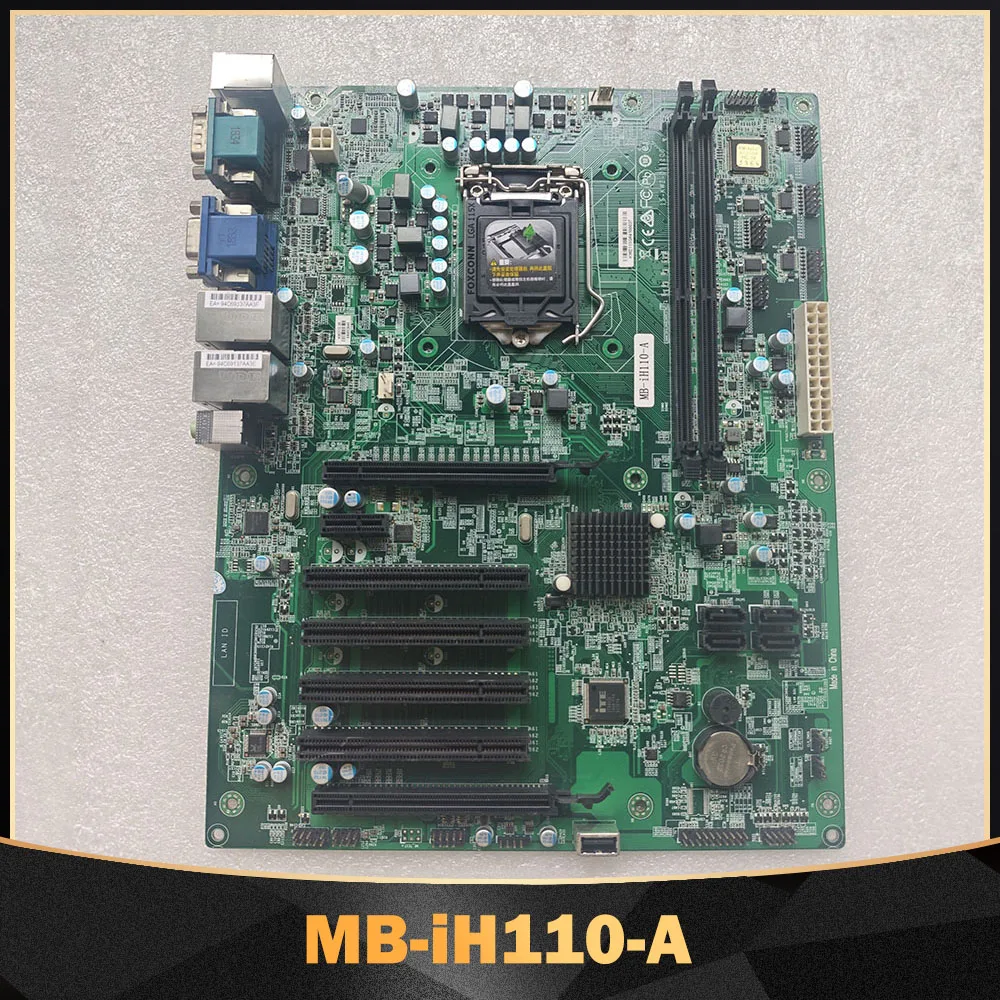 MB-iH110-A industrial equipment motherboard dual network card
MB-iH110-A industrial equipment motherboard dual network card