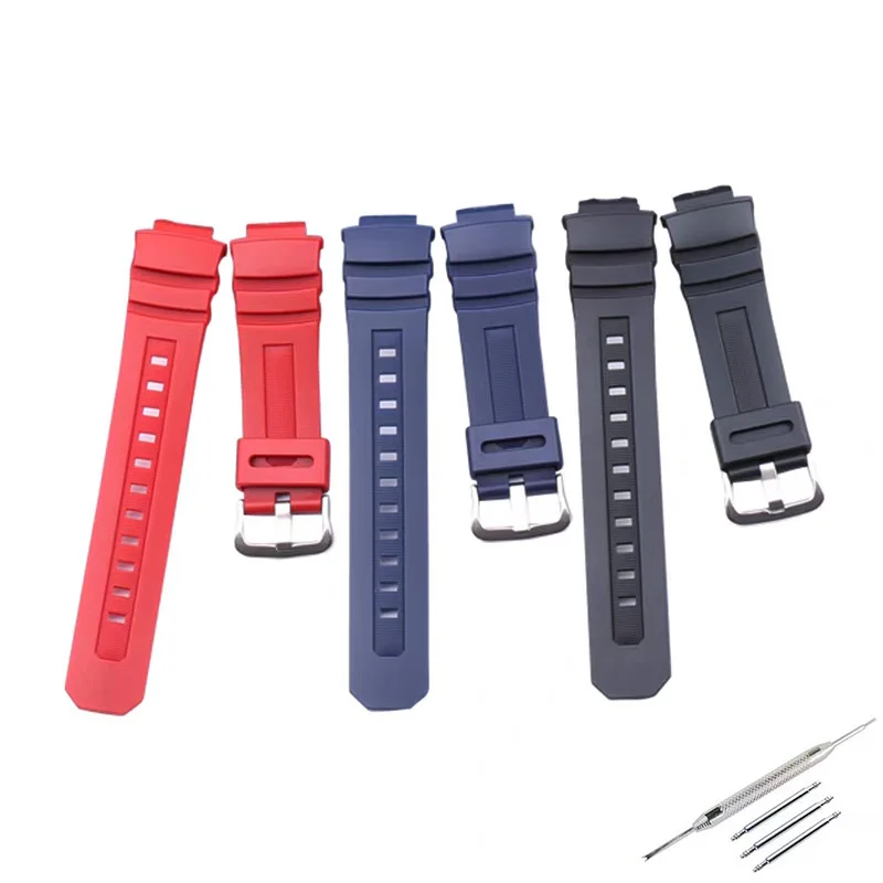 16mm men's resin watch strap accessories for Casio AWG-M100 101 AW-590 591 582B G-7700 watch band women rubber sports wristband
16mm men's resin watch strap accessories for Casio AWG-M100 101 AW-590 591 582B G-7700 watch band women rubber sports wristband