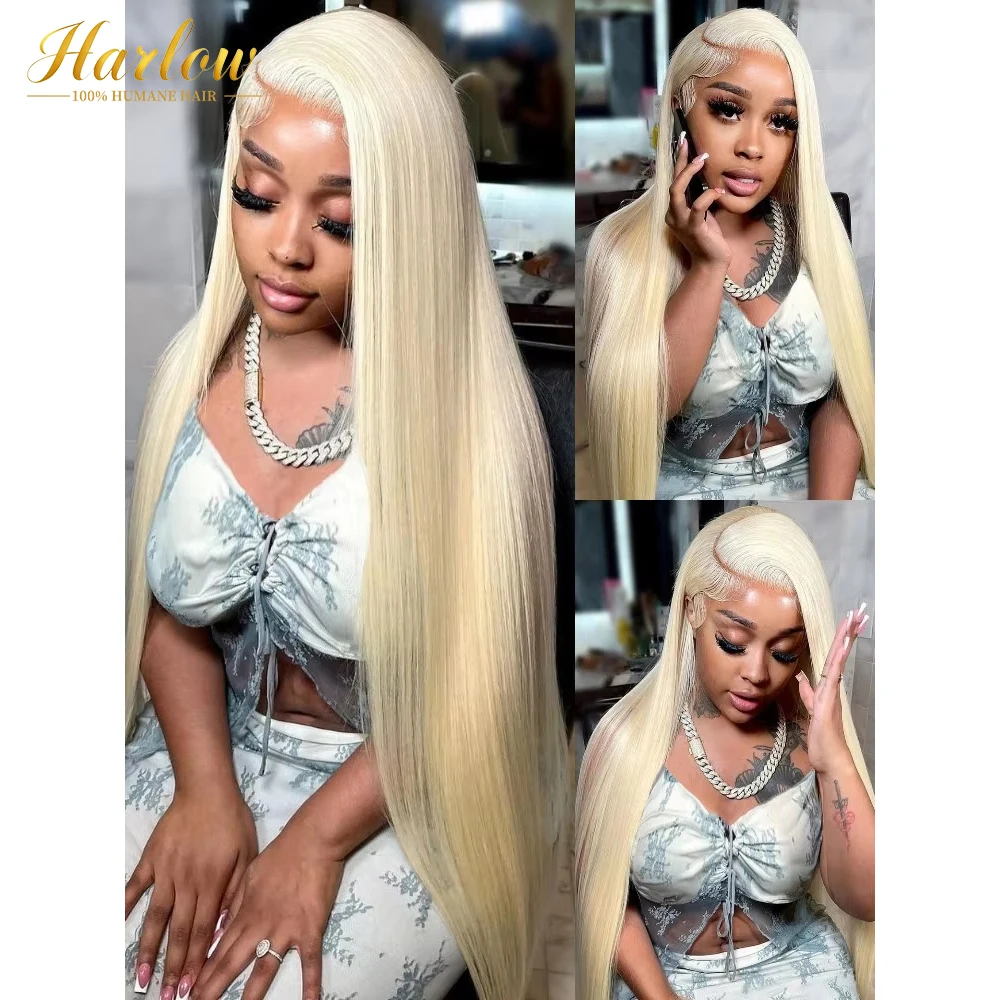 30 40 inch 300% High Density 13x6 Hd Lace Frontal Wig 613 Blonde Colored 13x4 Lace Front Human Hair Wigs For Women 360 Lace Wig
30 40 inch 300% High Density 13x6 Hd Lace Frontal Wig 613 Blonde Colored 13x4 Lace Front Human Hair Wigs For Women 360 Lace Wig