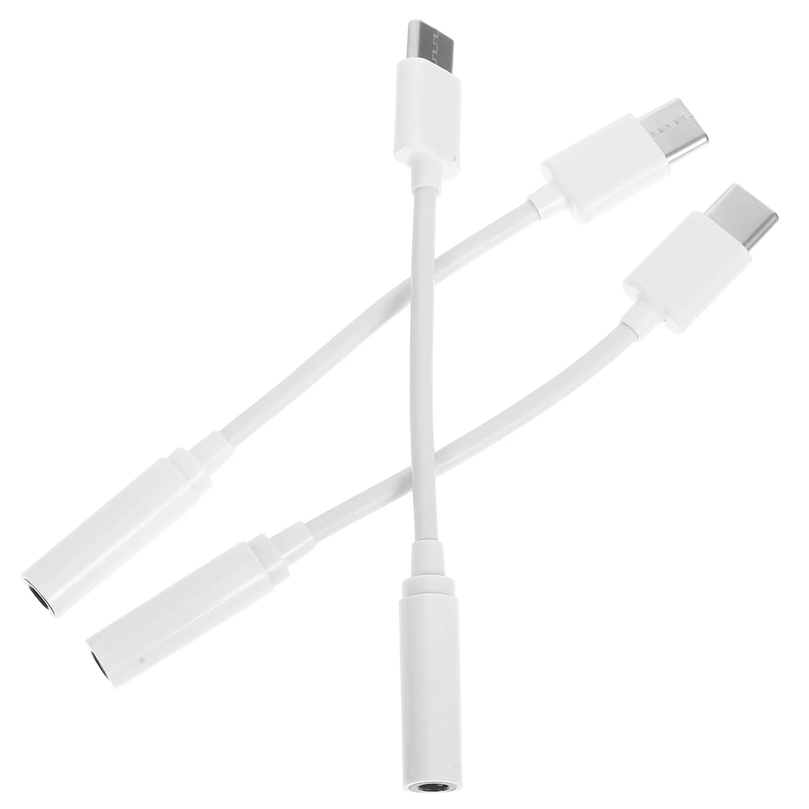 3 Pcs Type C to 3.5mm Headphone Jack Adapter Cable USB-C Devices Sound Quality Durable Wear Resistant Corrosion Resistance Audio
3 Pcs Type C to 3.5mm Headphone Jack Adapter Cable USB-C Devices Sound Quality Durable Wear Resistant Corrosion Resistance Audio