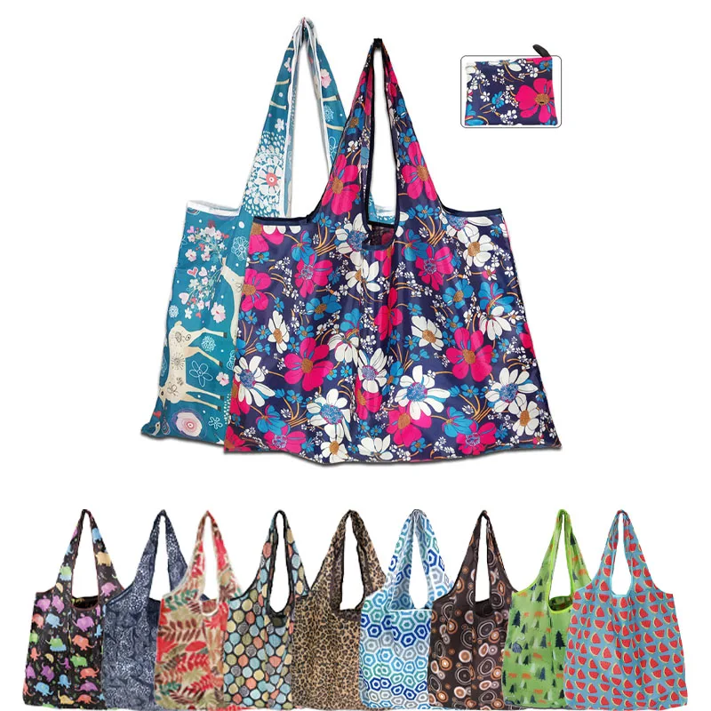 Многоразовые сумки для покупок, женская складная сумка-тоут, портативная тканевая эко-сумка для продуктов, складные сумки для фруктов и овощей, большая вместимость
Многоразовые сумки для покупок, женская складная сумка-тоут, портативная тканевая эко-сумка для продуктов, складные сумки для фруктов и овощей, большая вместимость