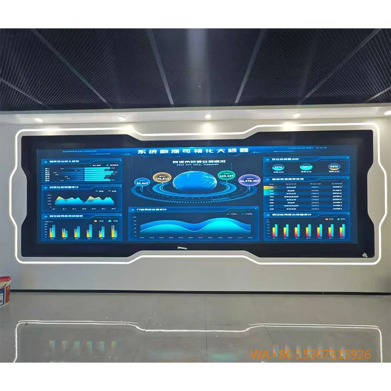 P2.5 Indoor Full Color LED Screen Anti-Reflective Display for Gym Exercise Class Teaching
P2.5 Indoor Full Color LED Screen Anti-Reflective Display for Gym Exercise Class Teaching