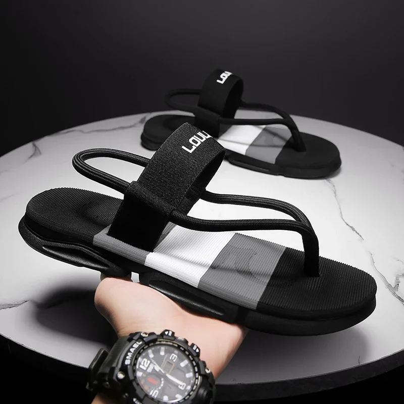 High Quality Brand Beach Outdoor Sandals Men Flip Flops Men Fashion Breathable Thicken Casual Beach Slippers Men Summer Outdoor
High Quality Brand Beach Outdoor Sandals Men Flip Flops Men Fashion Breathable Thicken Casual Beach Slippers Men Summer Outdoor