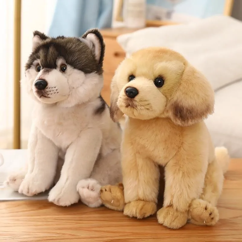 Plush Dog Ornament Simulation Animal Labrador Puppy Dog Doll Ornaments Home Room Bedroom Desk Decoration Accessories Gift
Plush Dog Ornament Simulation Animal Labrador Puppy Dog Doll Ornaments Home Room Bedroom Desk Decoration Accessories Gift