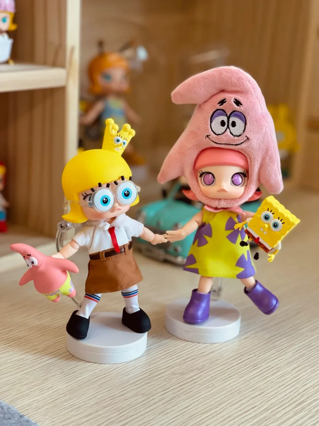 POP MART Genuine Molly SpongeBob SquarePants Series Cute and Interesting Toy Surprise Collection Birthday Gifts in Stock
POP MART Genuine Molly SpongeBob SquarePants Series Cute and Interesting Toy Surprise Collection Birthday Gifts in Stock