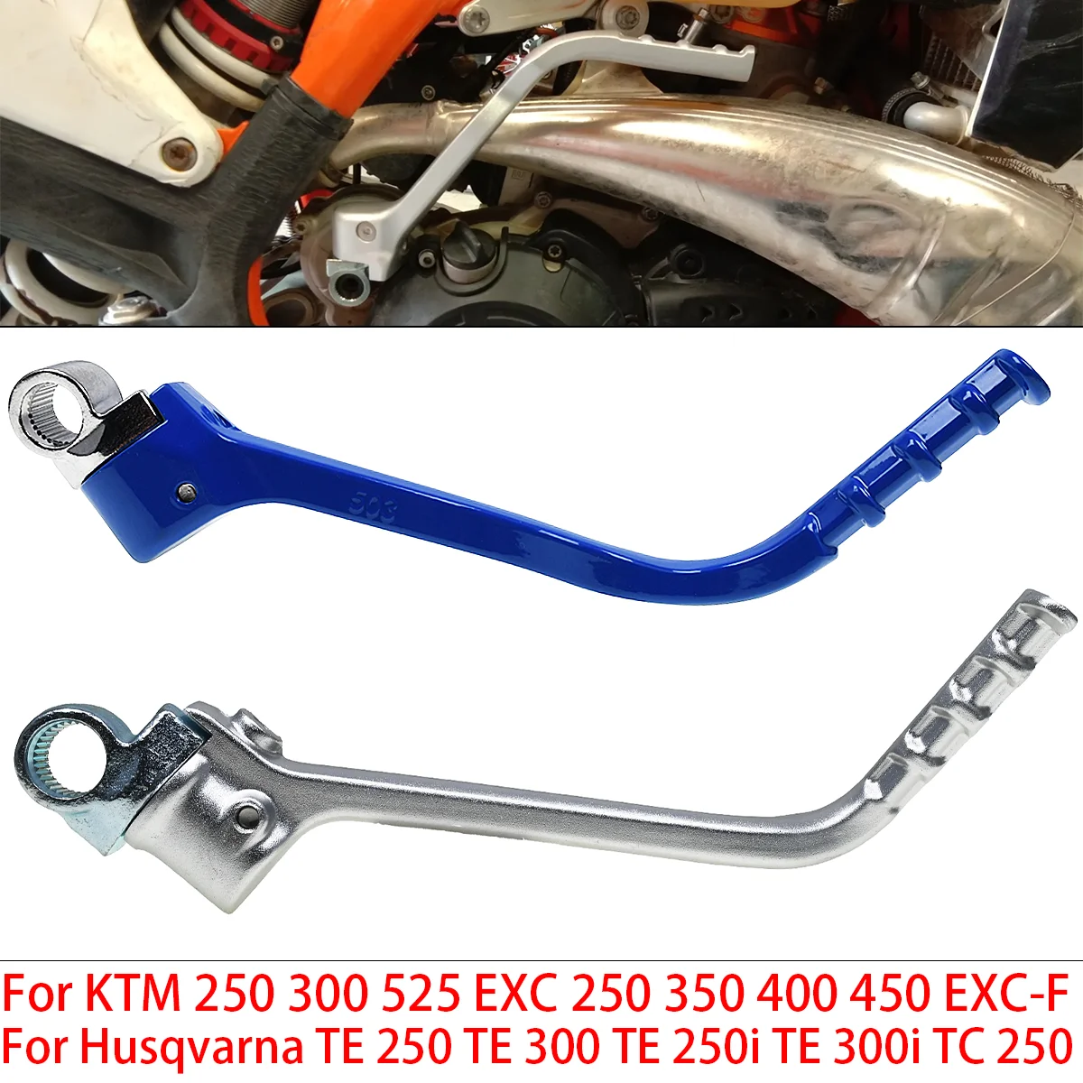 1998-2016 Motorcycle Kick Starter Start Lever For KTM EXC SX XC XCW 125 144 150 200 Husqvarna TE TC125 Off Road Dirt Bike
1998-2016 Motorcycle Kick Starter Start Lever For KTM EXC SX XC XCW 125 144 150 200 Husqvarna TE TC125 Off Road Dirt Bike