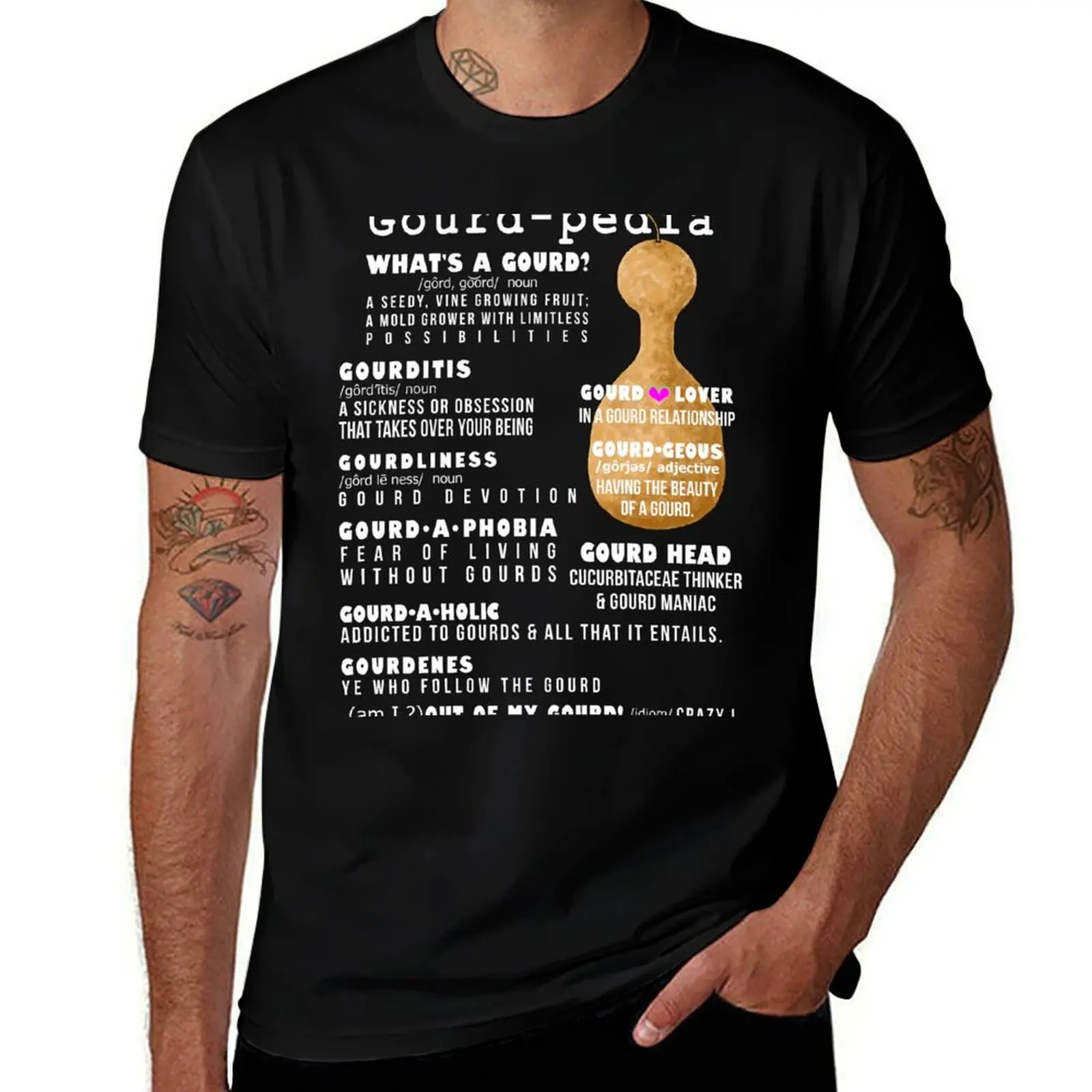 Gourd-pedia What's a Gourd (white letters) T-Shirt Clothing gifts for boyfriend summer 2025 designer shirts men graphic t shirts 
Gourd-pedia What's a Gourd (white letters) T-Shirt Clothing gifts for boyfriend summer 2025 designer shirts men graphic t shirts