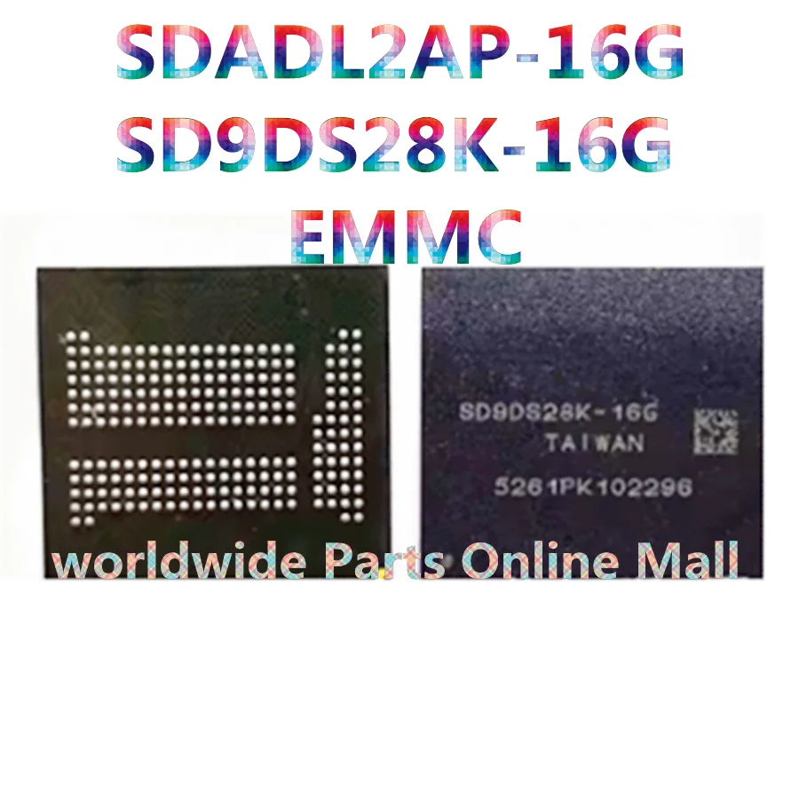 1pcs-3pcs SDADL2AP-16G SD9DS28K-16G is suitable for SanDisk emmc font used to plant good balls
1pcs-3pcs SDADL2AP-16G SD9DS28K-16G is suitable for SanDisk emmc font used to plant good balls