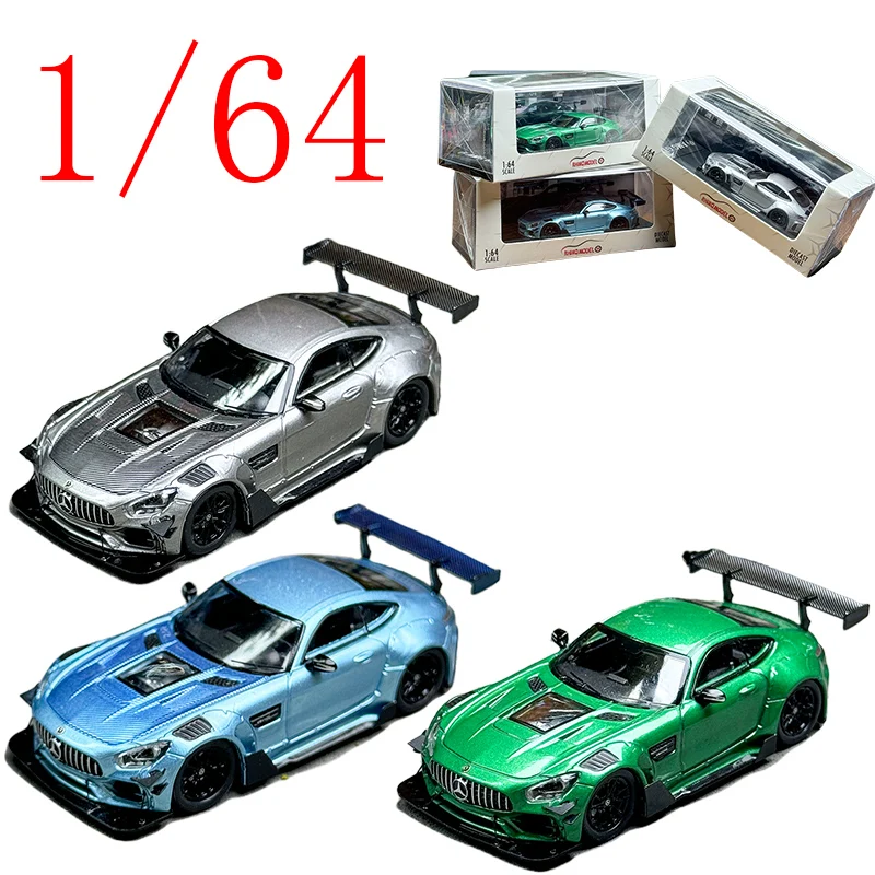 RM Diecast 1/64 Scale Mercedes-Benz Alloy Model Cars Mercedes-Benz AMG GTS LBWK Play Vehicles Toys for Boys Gift Original Box
RM Diecast 1/64 Scale Mercedes-Benz Alloy Model Cars Mercedes-Benz AMG GTS LBWK Play Vehicles Toys for Boys Gift Original Box