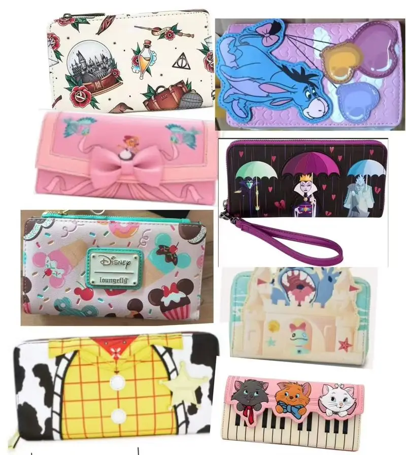 Loungefly Stitch аниме кошелек для женщин модный короткий чехол милый держатель для карт розовая серия анимационный производственный подарок для девочки
Loungefly Stitch аниме кошелек для женщин модный короткий чехол милый держатель для карт розовая серия анимационный производственный подарок для девочки