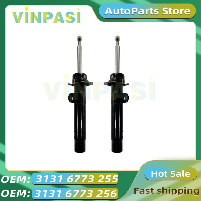 Амортизаторы подвески подходят для BMW 3 серии E90 E91 E92, передние левые/правые амортизаторы 31316773255 31316773256
Амортизаторы подвески подходят для BMW 3 серии E90 E91 E92, передние левые/правые амортизаторы 31316773255 31316773256