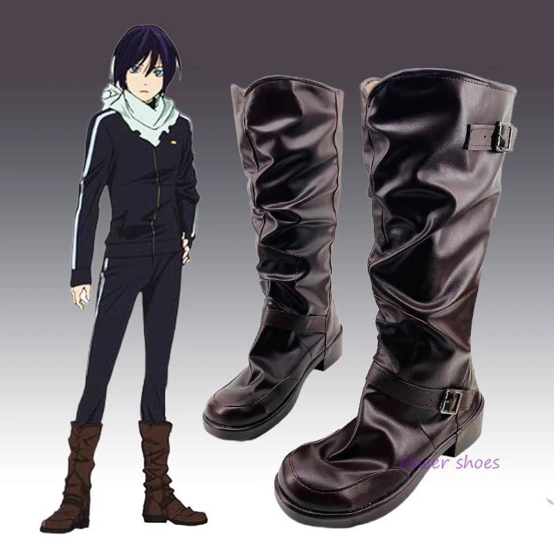 Anime Yaboku ARAGOTO Cosplay Shoes Comic Halloween Carnival Cosplay Costume Prop Men Boots Cos
Anime Yaboku ARAGOTO Cosplay Shoes Comic Halloween Carnival Cosplay Costume Prop Men Boots Cos