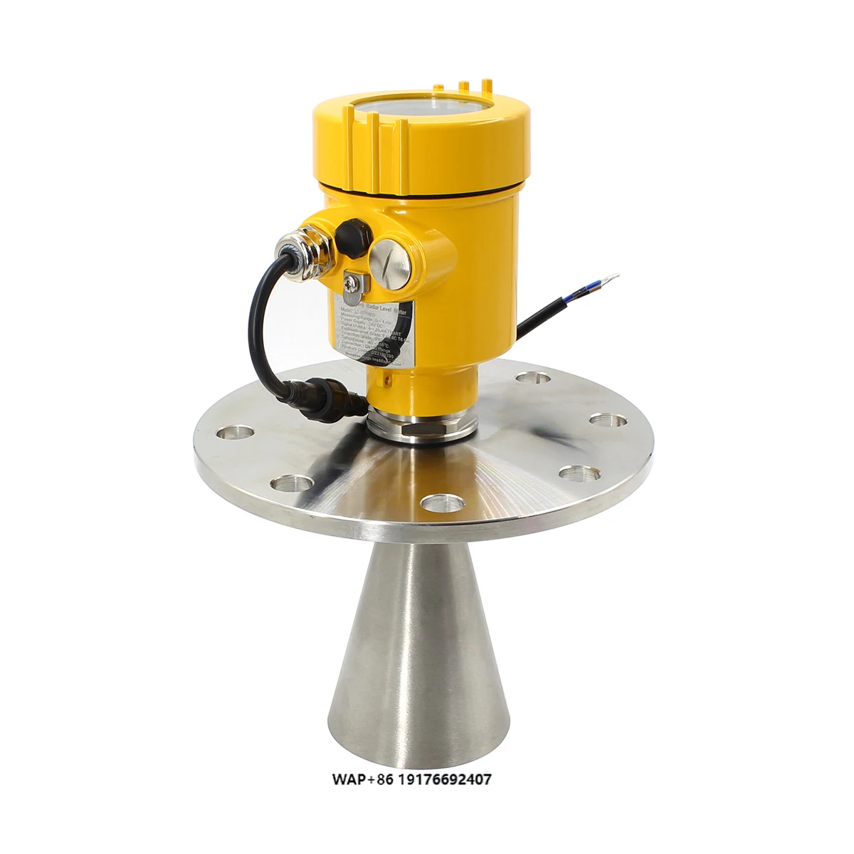 Industrial Level Measuring Instruments Level Sensor radar Level Transmitter
Industrial Level Measuring Instruments Level Sensor radar Level Transmitter