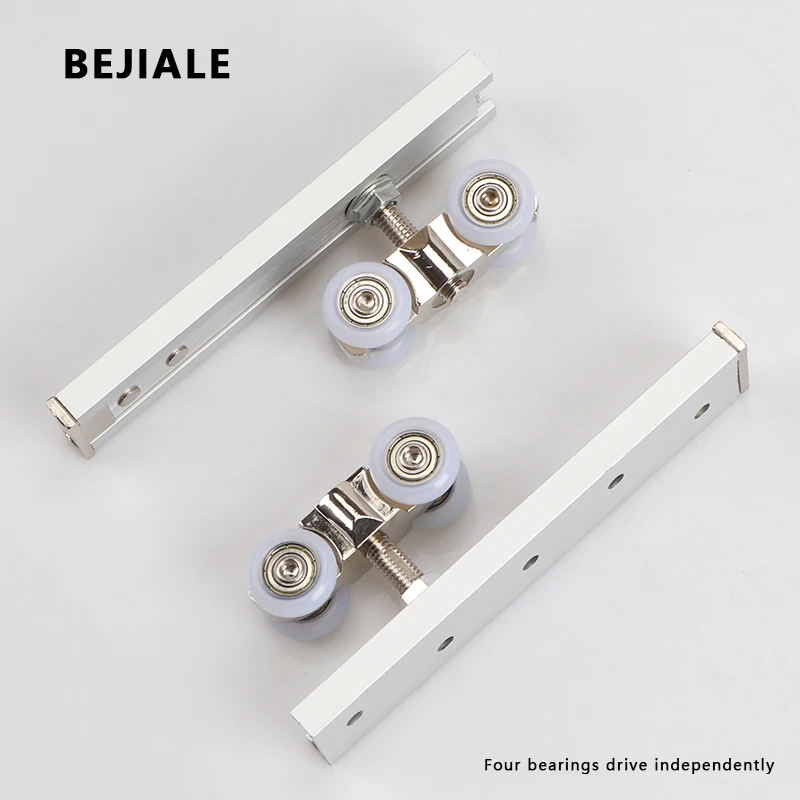 Sliding Door Pulley Mute Kitchen Toilet Hanging Door Rail Hanging Rail Wooden Door Fittings Moving Door Hanging Wheel Hardware
Sliding Door Pulley Mute Kitchen Toilet Hanging Door Rail Hanging Rail Wooden Door Fittings Moving Door Hanging Wheel Hardware