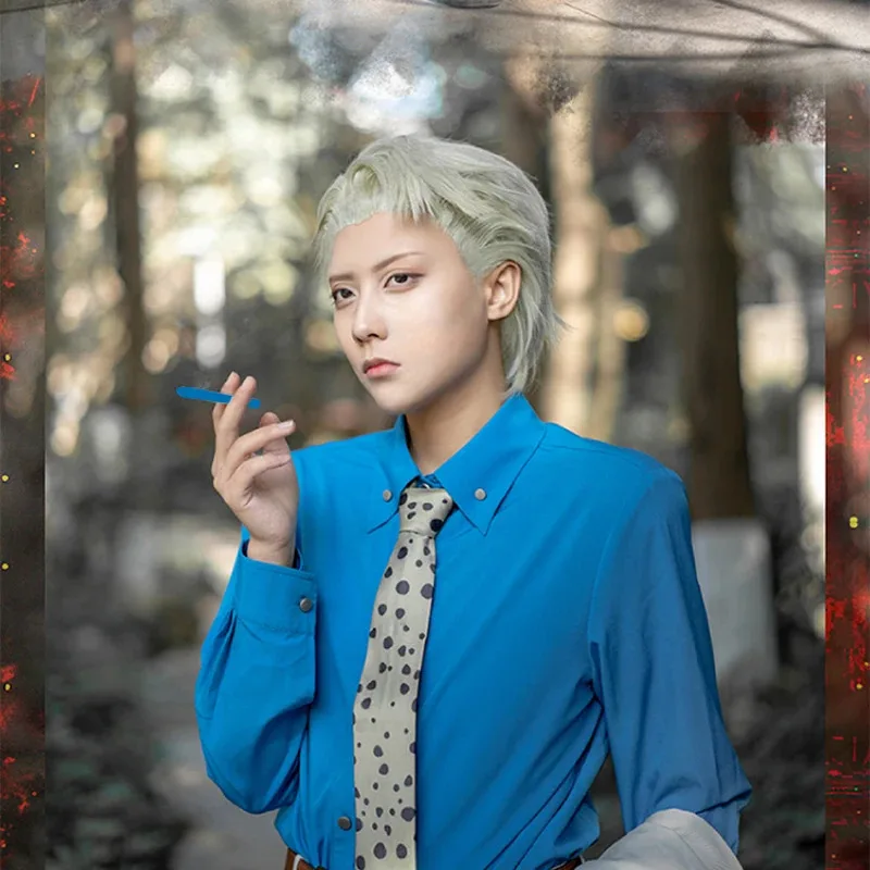 qq98CosplayLove Jujutsu Kaisen Волшебный бой Kento Nanami Косплей Костюм на заказ для девочек и мальчиков Хэллоуин Рождество
qq98CosplayLove Jujutsu Kaisen Волшебный бой Kento Nanami Косплей Костюм на заказ для девочек и мальчиков Хэллоуин Рождество