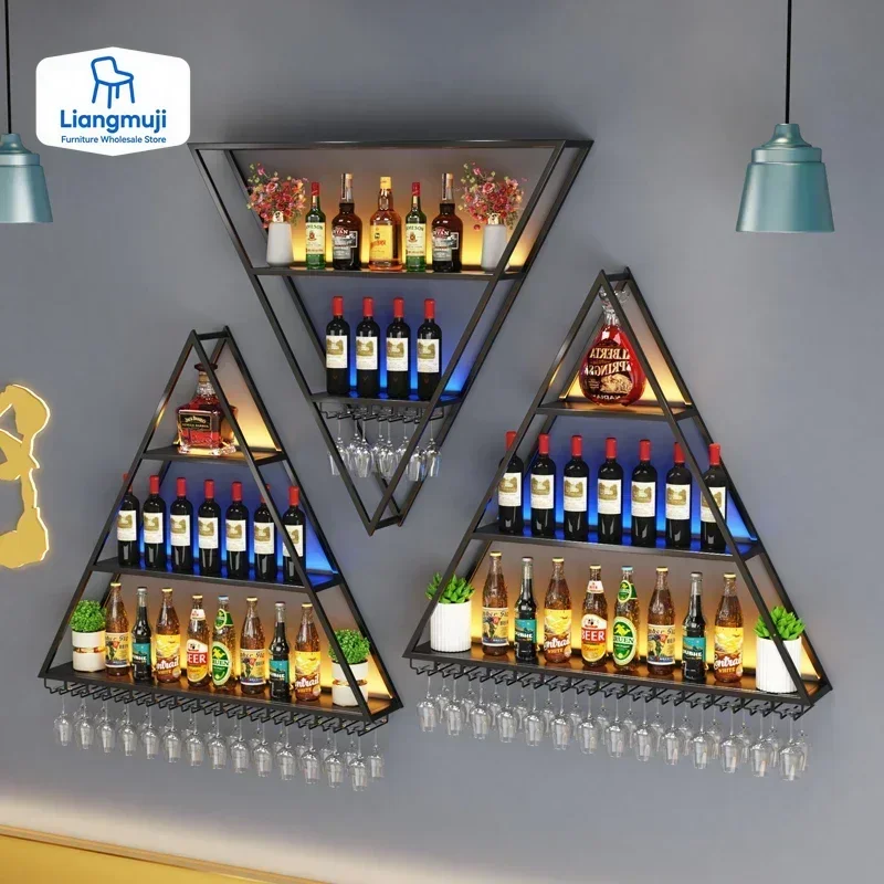 Whiskey Bar Cabinet Showcase Kitchen Wine Refrigerator High End Drinks Luxury Room Antique Rack Vitrinas Wall Iron Bar Furniture
Whiskey Bar Cabinet Showcase Kitchen Wine Refrigerator High End Drinks Luxury Room Antique Rack Vitrinas Wall Iron Bar Furniture