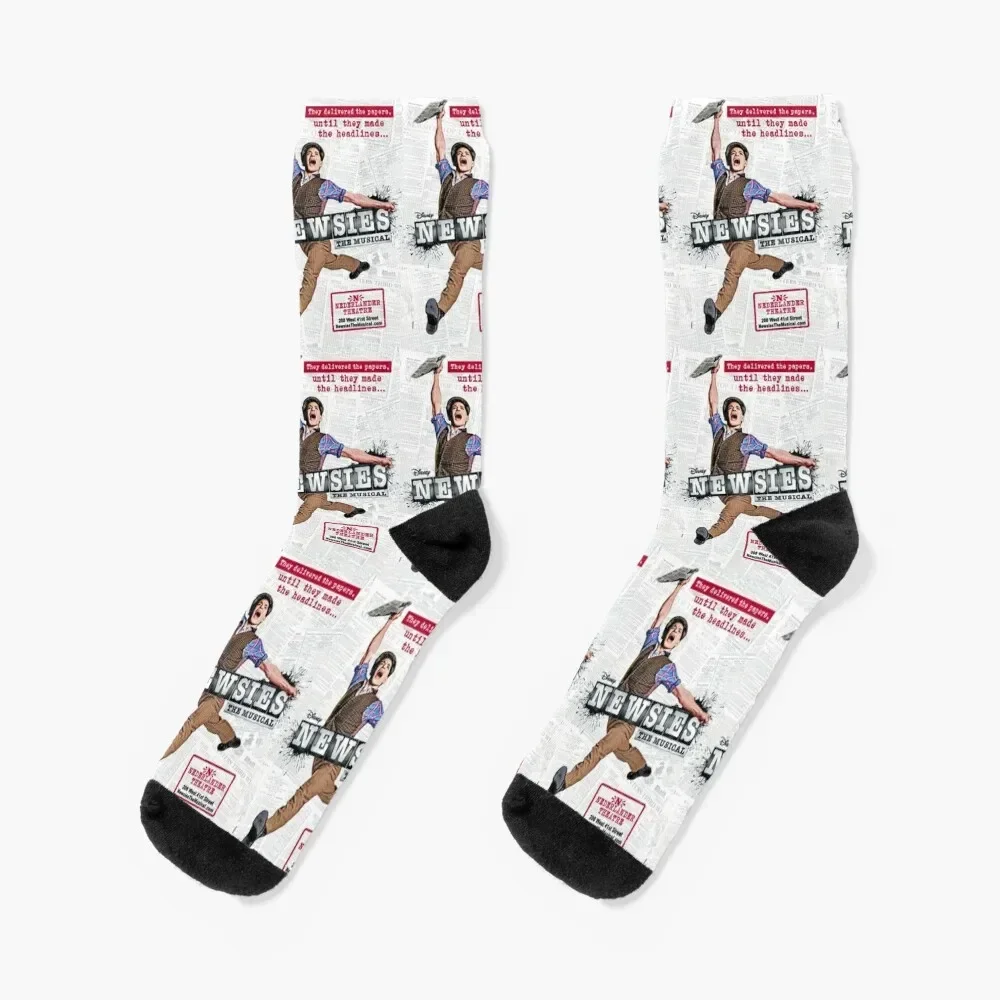 Newsies Original Socks men cotton high quality funny gifts sports stockings kawaii Mens Socks Women's
Newsies Original Socks men cotton high quality funny gifts sports stockings kawaii Mens Socks Women's