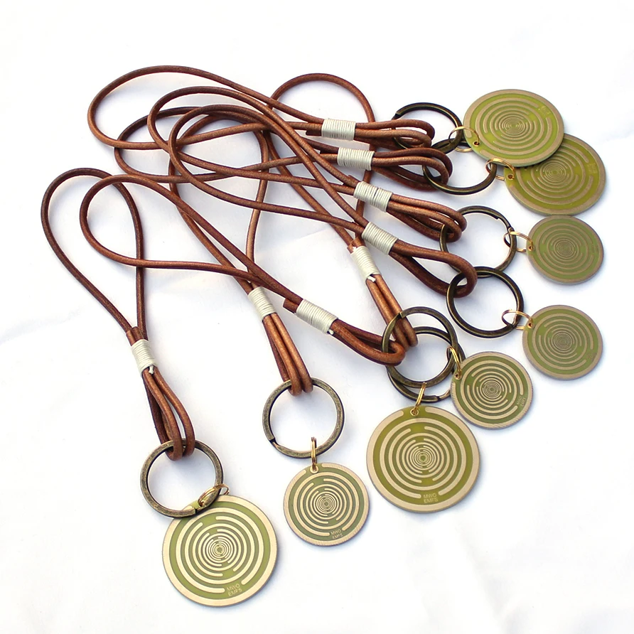 Set of 5 Handmade Woven Leather Cowhide Rope with Polarizing Disk Wind Chimes Ornament Hanging Door Decorations MWO Gift
Set of 5 Handmade Woven Leather Cowhide Rope with Polarizing Disk Wind Chimes Ornament Hanging Door Decorations MWO Gift