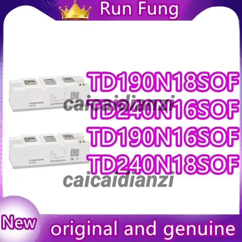 Новые оригинальные интегральные микросхемы TD190N16SOF, TD240N16SOF, TD190N18SOF, TD240N18SOF
Новые оригинальные интегральные микросхемы TD190N16SOF, TD240N16SOF, TD190N18SOF, TD240N18SOF