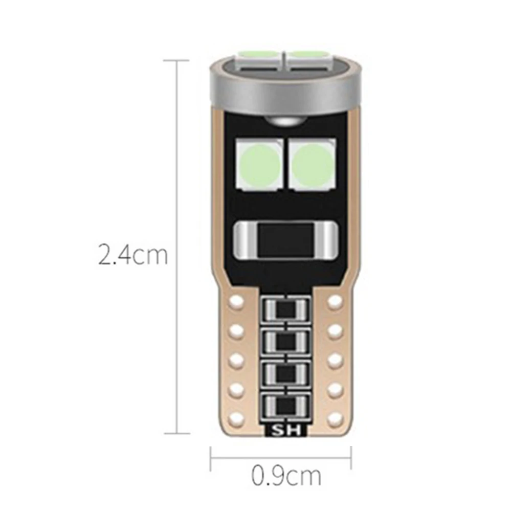 Brand New Hjgh Quality Useful Practical T10 Width Light 3030-6SMD Vehicle Reading Light Replacement T10 3030-6SMD 0.11A 12V
Brand New Hjgh Quality Useful Practical T10 Width Light 3030-6SMD Vehicle Reading Light Replacement T10 3030-6SMD 0.11A 12V