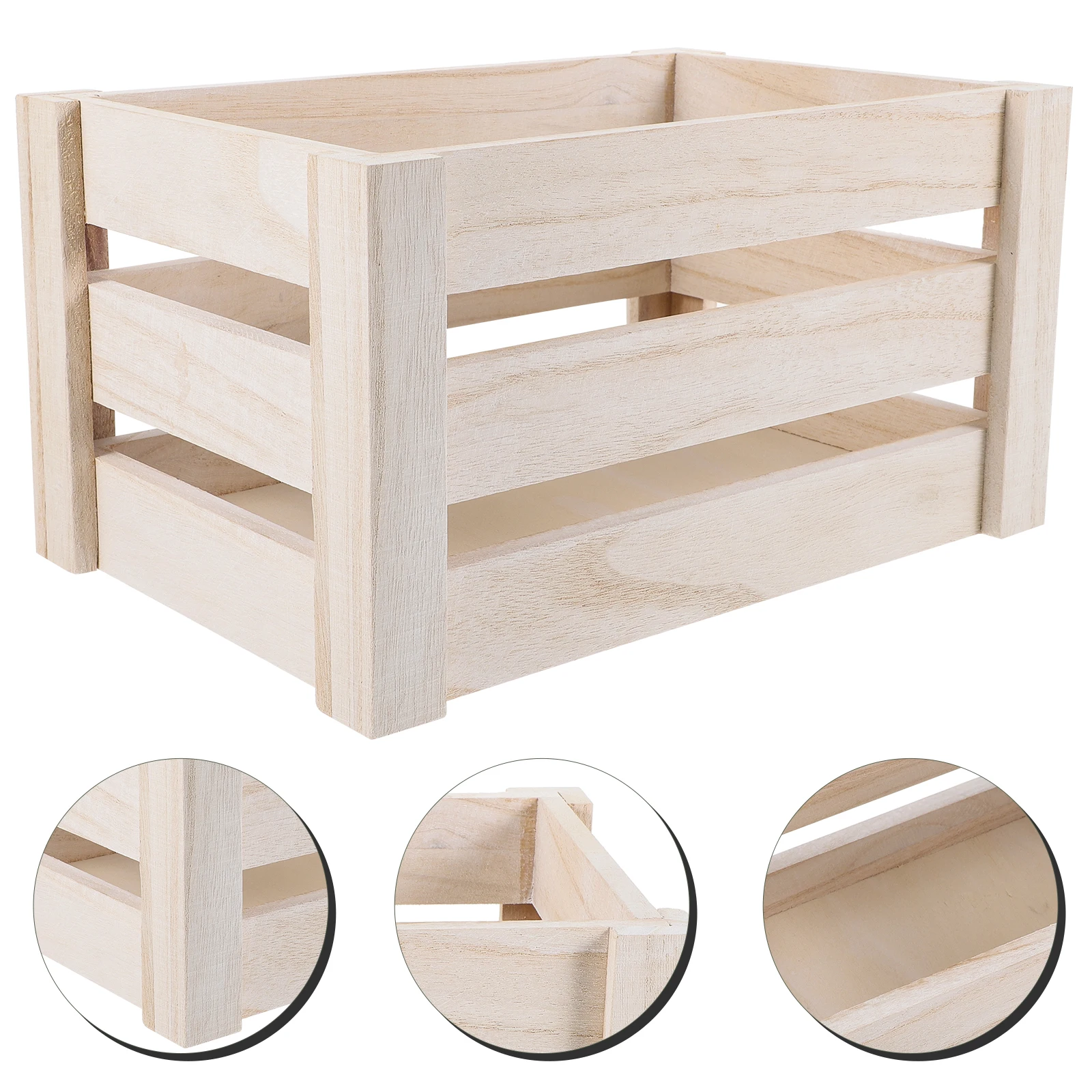 Vintage Wooden Laundry Basket Large Capacity Basket Household Dirty Clothes Organizer Kids Holder Bedroom Bathroom Storage
Vintage Wooden Laundry Basket Large Capacity Basket Household Dirty Clothes Organizer Kids Holder Bedroom Bathroom Storage