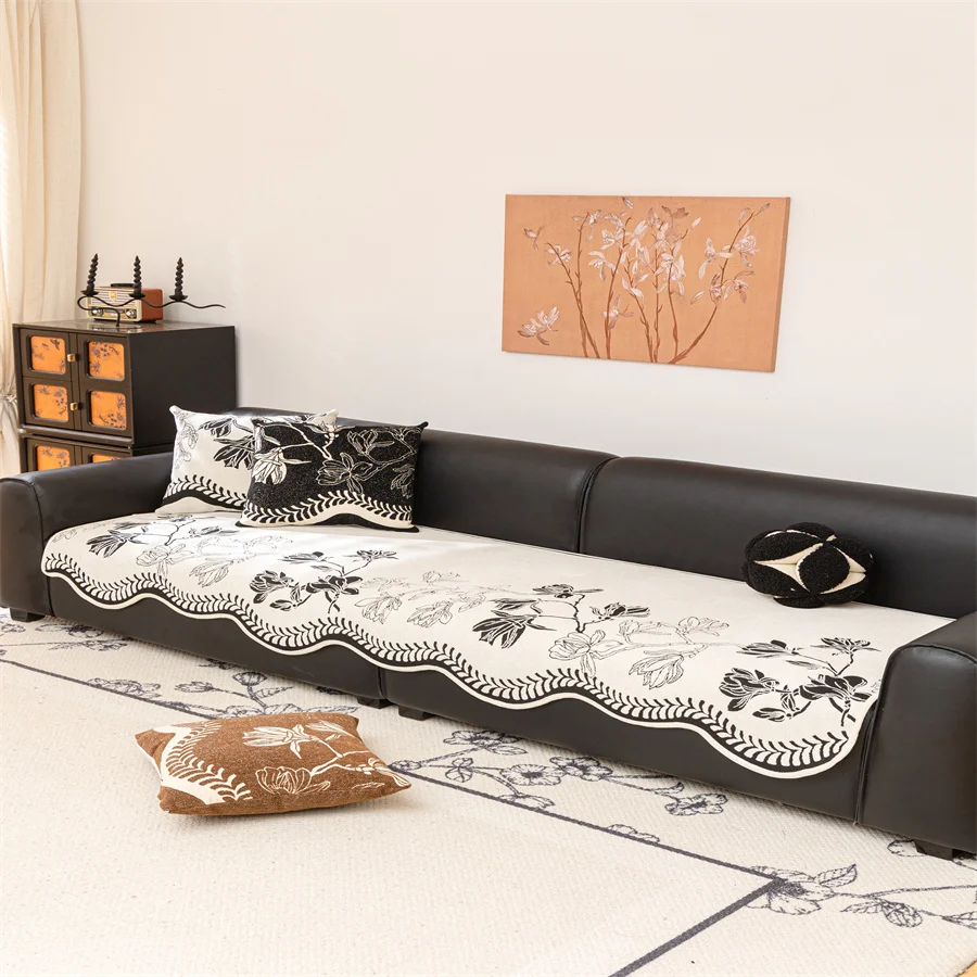 2025 New Sofa Cover Non-slip Light Luxury High-end Sofa Towel Straight Three-seat Cushion Cover for All Seasons
2025 New Sofa Cover Non-slip Light Luxury High-end Sofa Towel Straight Three-seat Cushion Cover for All Seasons