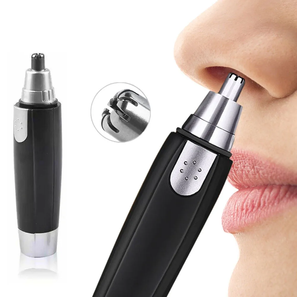 Electric Nose Hair Trimmer Implement Shaver Clipper Men Women Ear Neck Eyebrow Trimmer Shaver Man Clean Trimer Razor Remover Kit
Electric Nose Hair Trimmer Implement Shaver Clipper Men Women Ear Neck Eyebrow Trimmer Shaver Man Clean Trimer Razor Remover Kit
