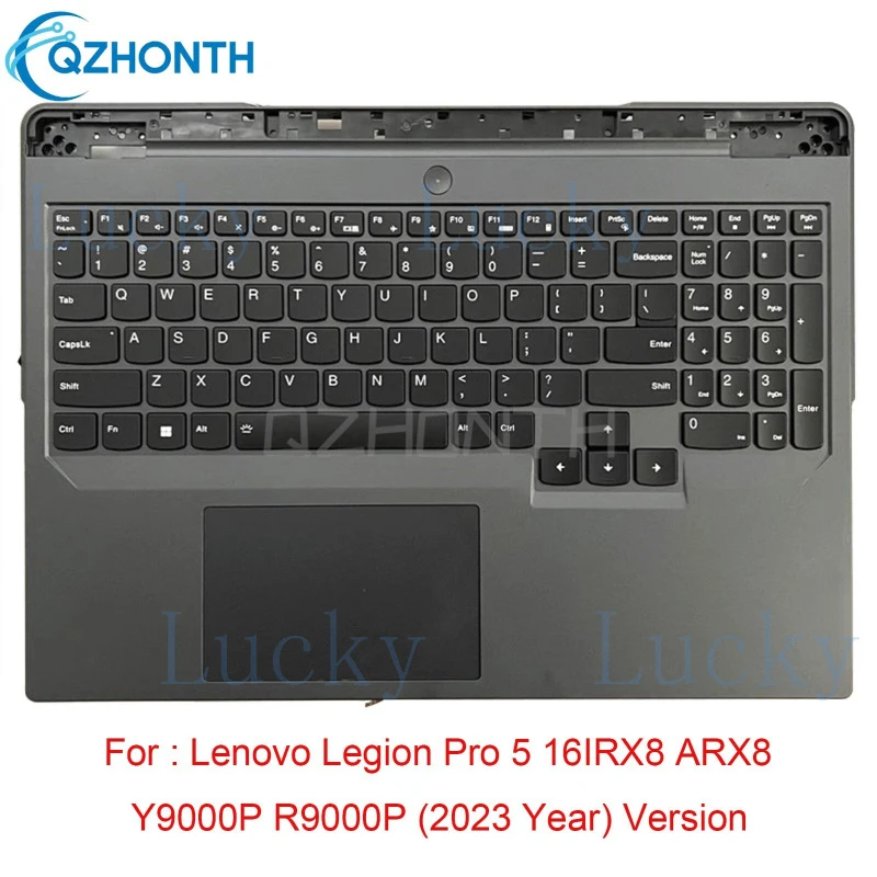 f New Palmrest w/ Backlit Keyboard For Lenovo Legion Pro 5 16IRX8 ARX8 5CB1L30890
f New Palmrest w/ Backlit Keyboard For Lenovo Legion Pro 5 16IRX8 ARX8 5CB1L30890