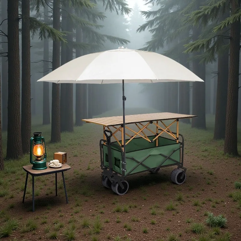 stall trolley stall folding table sausage special trolley mobile picnic cart outdoor camper parasol
stall trolley stall folding table sausage special trolley mobile picnic cart outdoor camper parasol