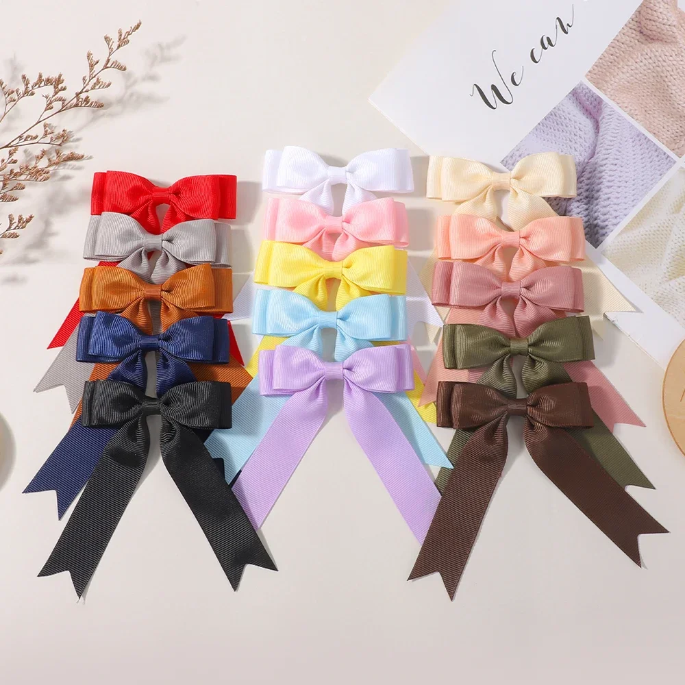 5pcs/Set Solid Color Bows Hairpin Hair Clip Hairgrip Children Kids Headdress for Baby Girls Cute Styling Hair Accessories Gifts
5pcs/Set Solid Color Bows Hairpin Hair Clip Hairgrip Children Kids Headdress for Baby Girls Cute Styling Hair Accessories Gifts