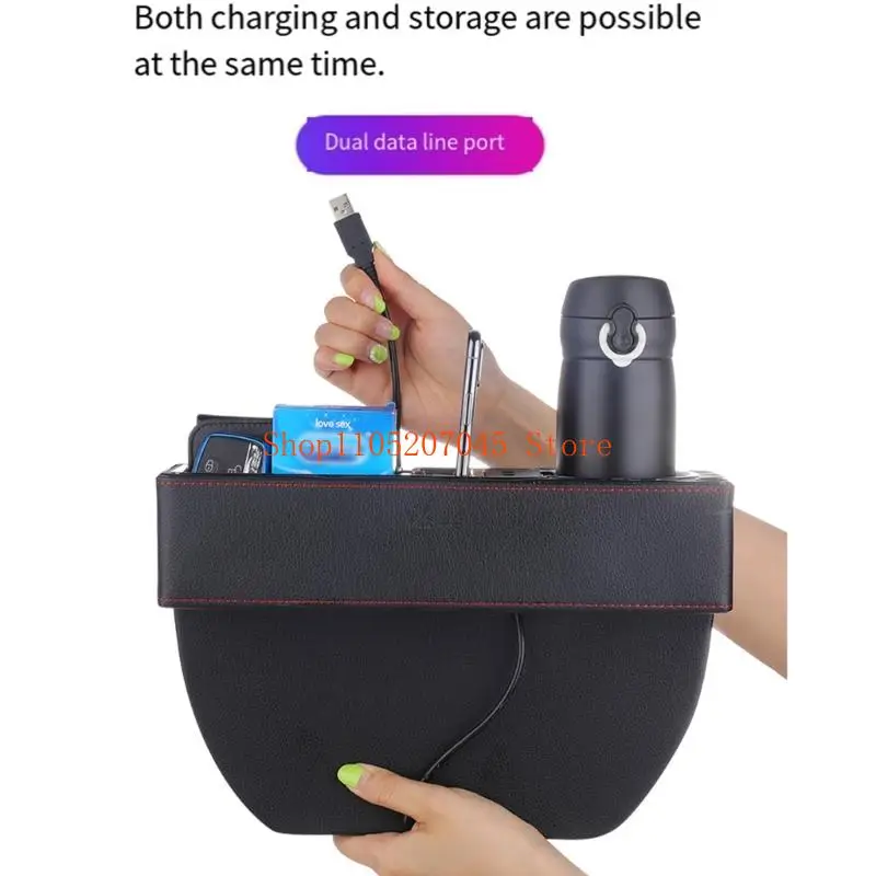 37cd Convenient Vehicle Storage Case Contains Power Port Designed For Drivers
37cd Convenient Vehicle Storage Case Contains Power Port Designed For Drivers