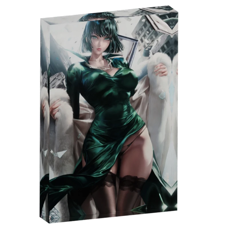 Художественный акриловый блок One-Punch Man, Коллекционная фигурка, художественная тарелка, декоративные украшения и пресс-папье, настройка ПК, Рождество, подарок на день рождения
Художественный акриловый блок One-Punch Man, Коллекционная фигурка, художественная тарелка, декоративные украшения и пресс-папье, настройка ПК, Рождество, подарок на день рождения