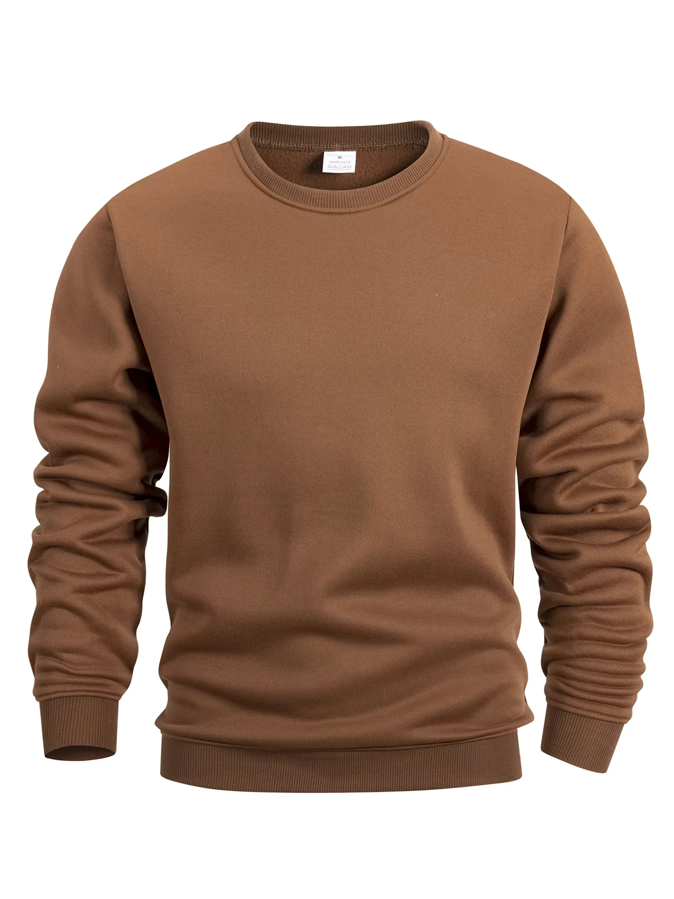 Men's Crew Neck Sweatshirts Solid Color Sweatwear Spring Outdoor Casual Daily Long Sleeve Pullover Hoodie Man Sportswear
Men's Crew Neck Sweatshirts Solid Color Sweatwear Spring Outdoor Casual Daily Long Sleeve Pullover Hoodie Man Sportswear