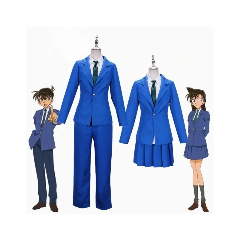 Classic School Uniform Costume for Women and Men, Japanese Style Sailor Suit Anime Cosplay Outfit for Theme Party
Classic School Uniform Costume for Women and Men, Japanese Style Sailor Suit Anime Cosplay Outfit for Theme Party