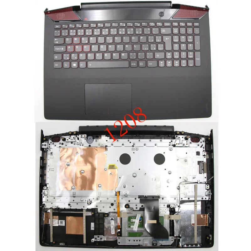 New for Lenovo ideapad Y700-15ISK ACZ Laptop Upper Case L W/KB CZ-SK 5CB0K25551
New for Lenovo ideapad Y700-15ISK ACZ Laptop Upper Case L W/KB CZ-SK 5CB0K25551