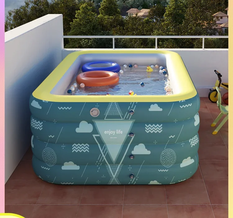 Inflatable Swimming Pool Children's Household Baby Baby Swimming Pool Children's Family Swimming Bucket Adult Indoor Pool
Inflatable Swimming Pool Children's Household Baby Baby Swimming Pool Children's Family Swimming Bucket Adult Indoor Pool