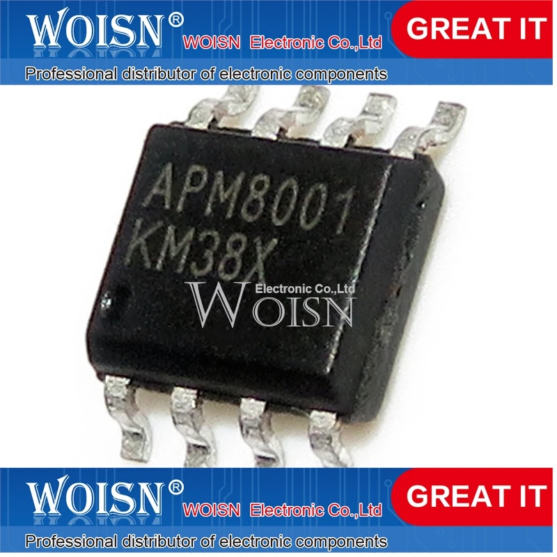 1-5-10pcs APM8001 8001 Price discounts Spot supply
1-5-10pcs APM8001 8001 Price discounts Spot supply