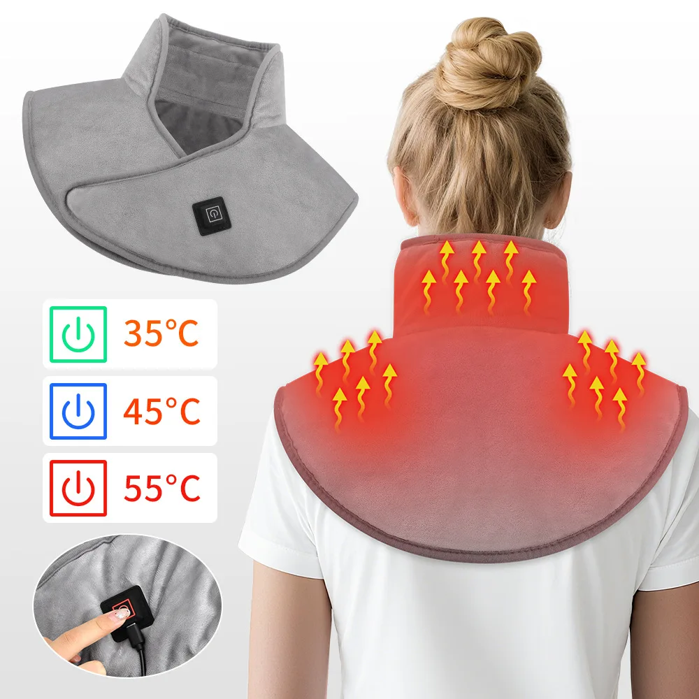 35°C-55°C Winter Electric Heating Shawl, Shoulder Neck Scarf Heating Electric Heating Shoulder Pads Home Heaters 3 Gears
35°C-55°C Winter Electric Heating Shawl, Shoulder Neck Scarf Heating Electric Heating Shoulder Pads Home Heaters 3 Gears