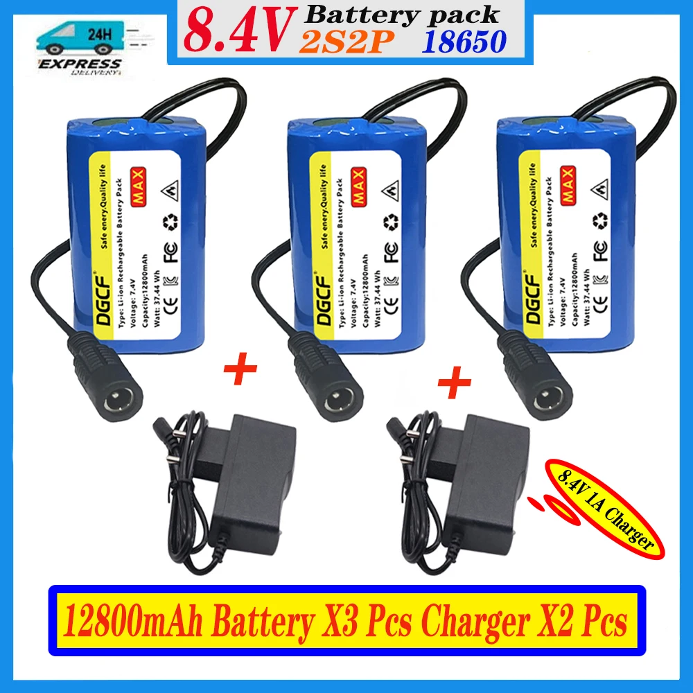 2024 Upgrade 7.4V 12800mAh Battery For T188 T888 2011-5 V007 C18 H18 So on Remote Control RC Fishing Bait Boat Parts 8.4V
2024 Upgrade 7.4V 12800mAh Battery For T188 T888 2011-5 V007 C18 H18 So on Remote Control RC Fishing Bait Boat Parts 8.4V