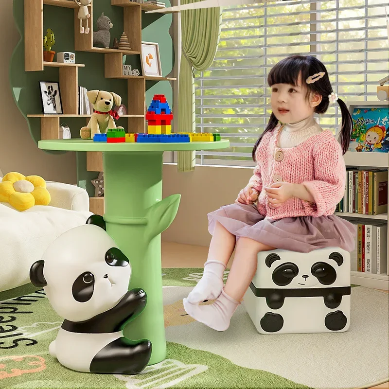 Panda bedside table cute bedroom shelf small coffee table cream wind creative children's bedside table
Panda bedside table cute bedroom shelf small coffee table cream wind creative children's bedside table
