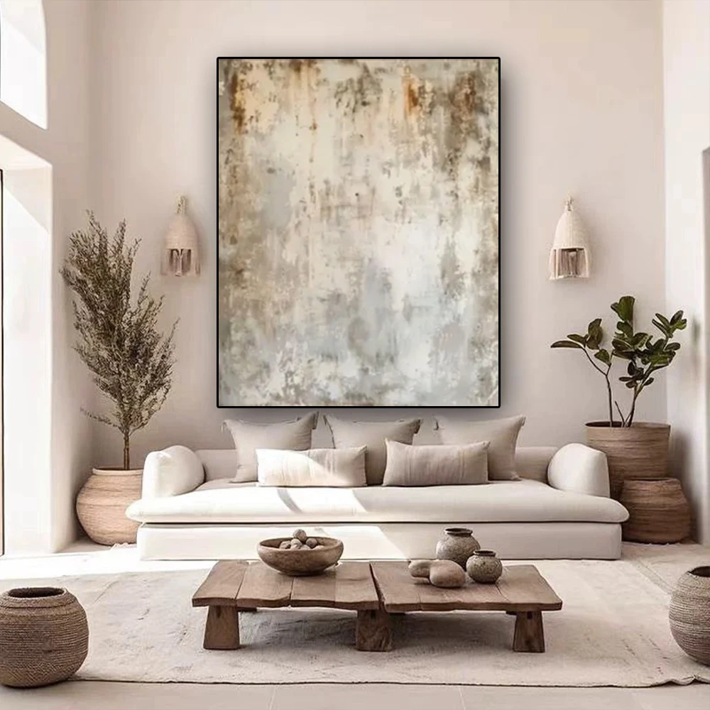 Nordic Oil Painting Modern Gray Canvas Poster For Living Room Fashion Wall Art Picture Abstract Sea Cloud Handmade Mural Gir
Nordic Oil Painting Modern Gray Canvas Poster For Living Room Fashion Wall Art Picture Abstract Sea Cloud Handmade Mural Gir