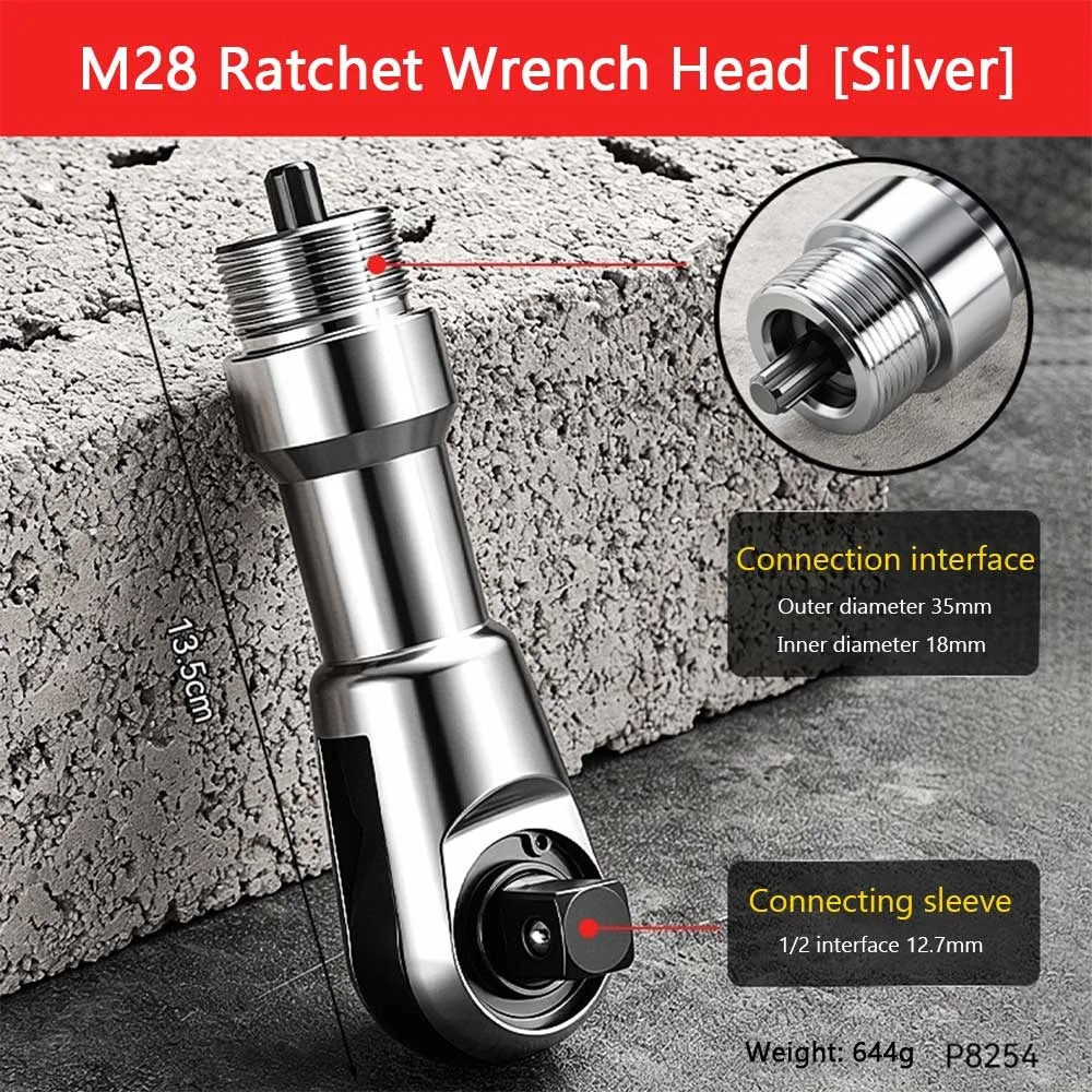 High Hardness Ratchet Wrench Head Alloy Steel Bidirectional Rotation Bolt Removal Head Quick Drive Type High Torque
High Hardness Ratchet Wrench Head Alloy Steel Bidirectional Rotation Bolt Removal Head Quick Drive Type High Torque