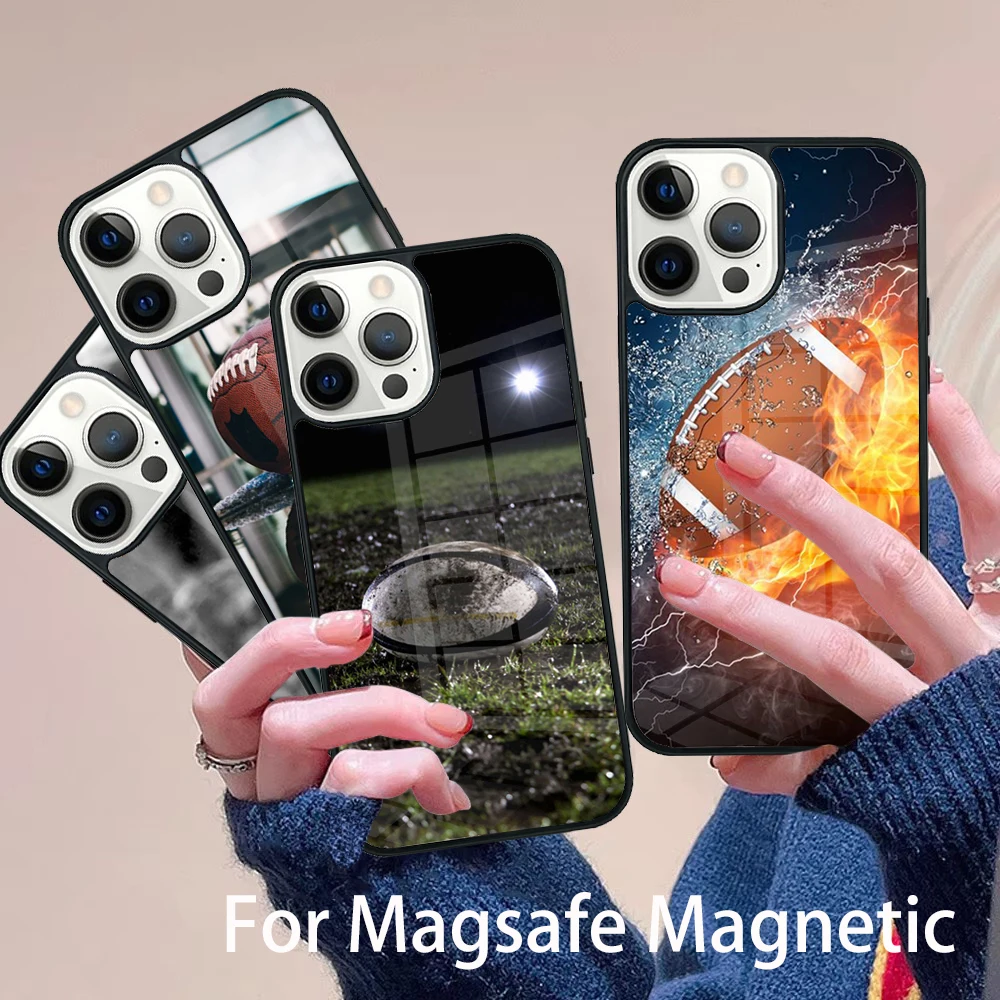 Мужской игрок в стиле регби, чехол для телефона с мячом, магнитный беспроводной чехол Magesafe для iPhone 17, Air 16, 16e 11, 12, 13, 14, 15 Pro Max Plus
Мужской игрок в стиле регби, чехол для телефона с мячом, магнитный беспроводной чехол Magesafe для iPhone 17, Air 16, 16e 11, 12, 13, 14, 15 Pro Max Plus