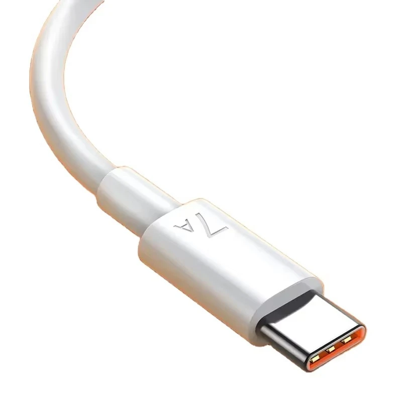 Super Fast 7A 100W Type C USB Charging Cable
Super Fast 7A 100W Type C USB Charging Cable