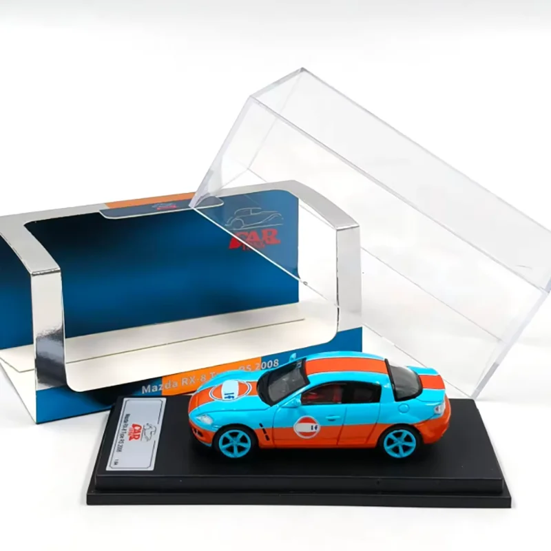 Diecast 1:64 Scale RX-8 Type RS (2008) Alloy car model static finished ornaments desktop decoration Adult Toys
Diecast 1:64 Scale RX-8 Type RS (2008) Alloy car model static finished ornaments desktop decoration Adult Toys
