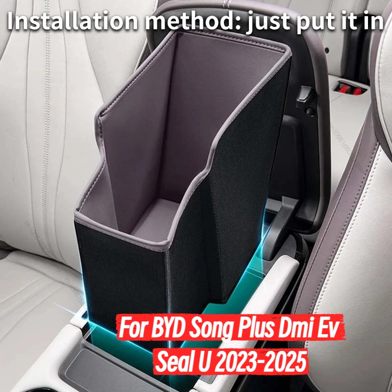 For BYD Song Plus Dmi Ev Seal U 2023-2025 Center Console Storage Armrest Organizer Box Protector Mat Scratch Wear resistant
For BYD Song Plus Dmi Ev Seal U 2023-2025 Center Console Storage Armrest Organizer Box Protector Mat Scratch Wear resistant